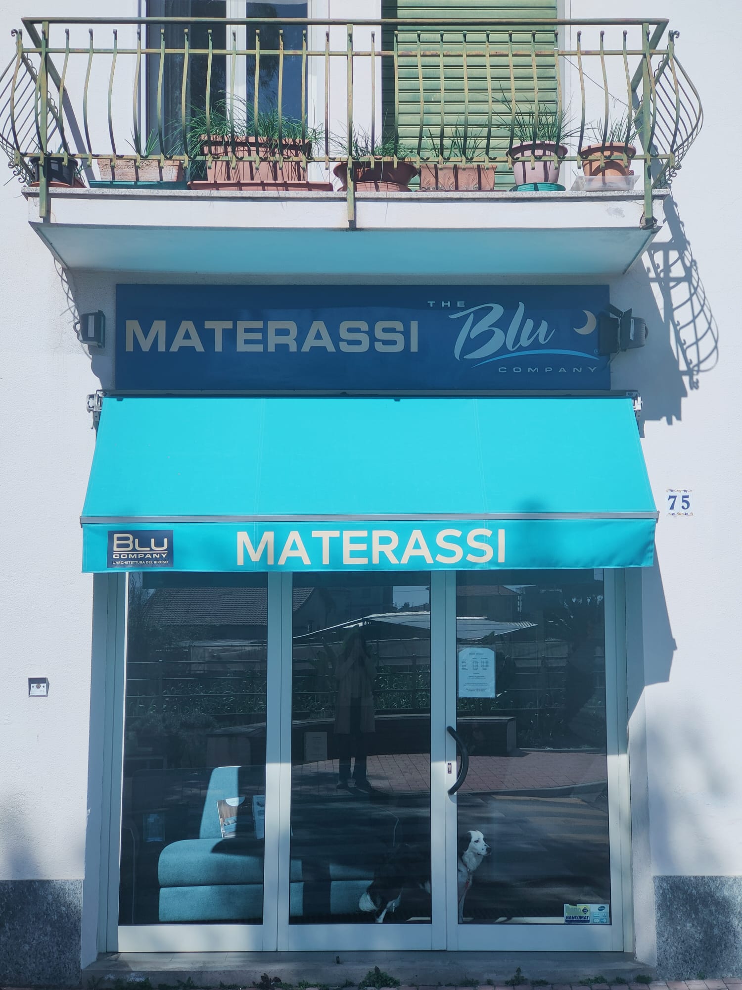La Storia di Blu Company Vallecrosia 1
